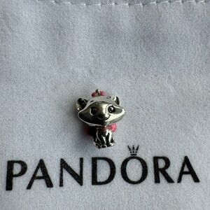 Disney x PANDORA The Aristocats Marie Charm